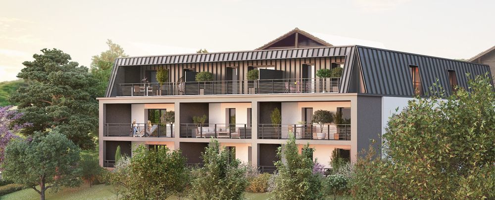 Appartements neufs   vian-les-Bains (74500)
