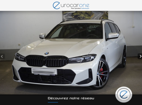 BMW S&eacute;rie 3 320i Touring M Sport 2023 occasion Lyon 69007
