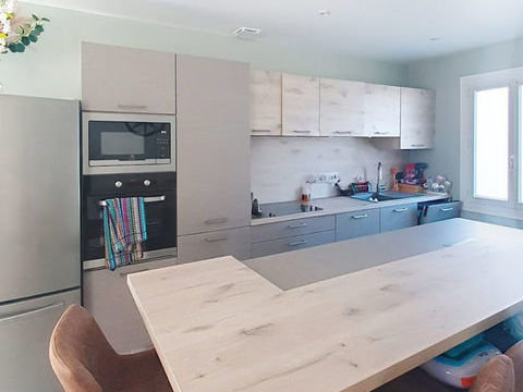   Maison r�nov�e ? c?ur de la Baie de Somme ? 50 de la mer Maison - 6 pi�ce(s) - 99 m�