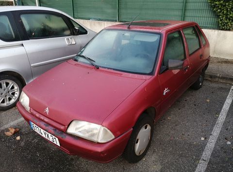 Citro&euml;n AX 1.0i Tonic 1995 occasion Tournefeuille 31170