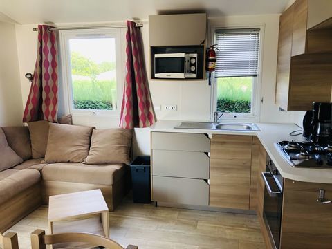 Mobil-Home Mobil-Home 2014 occasion Saint-Julien-en-Born 40170