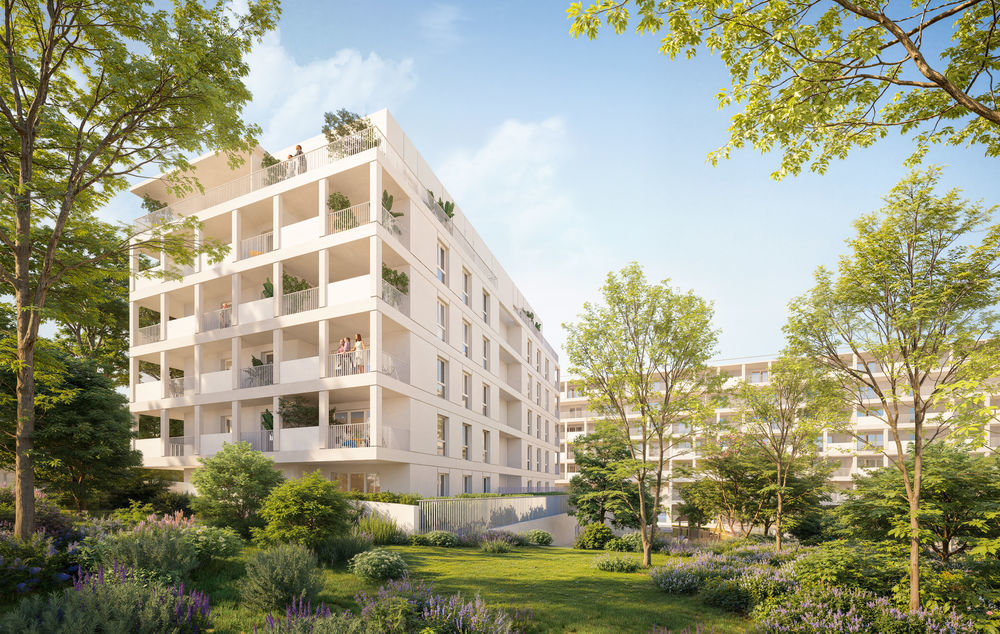 Appartements neufs   Marseille (13013)