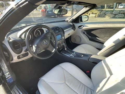 Mercedes SLK 200 K A 2008 occasion Bagnols-sur-C&egrave;ze 30200