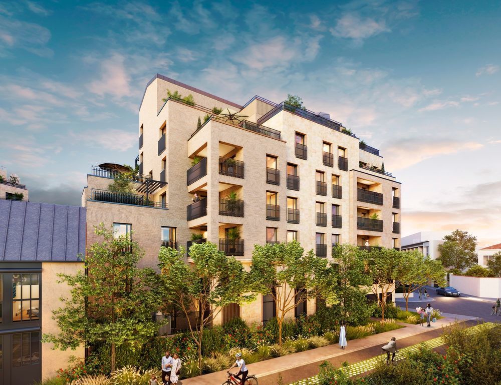 Appartements neufs   Aubervilliers (93300)