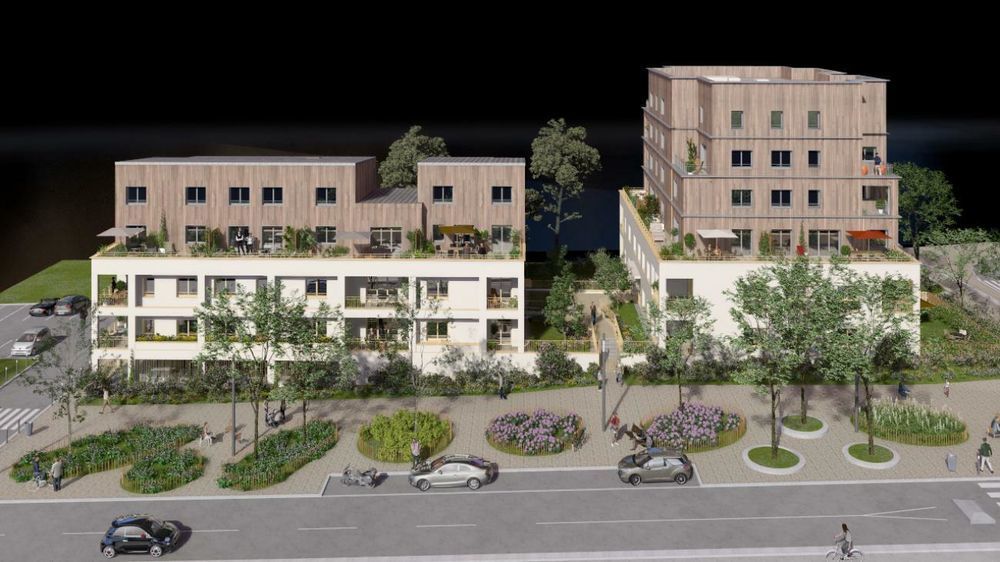 Appartements neufs   Rennes (35000)