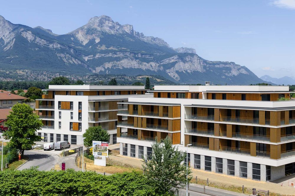 Appartements neufs   Le Versoud (38420)