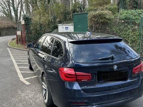 BMW S&eacute;rie 3 320d 163 ch EfficientDynamics Edition Luxury 2016 occasion Presles 95590