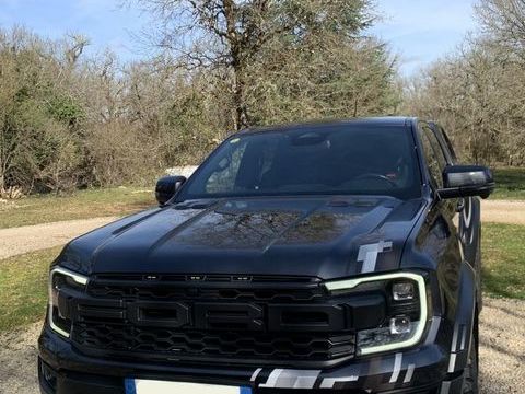 Ford Ranger RANGER DOUBLE CABINE 2.0 ECOBLUE 213 BV10 RAPTOR 2024 occasion Livernon 46320