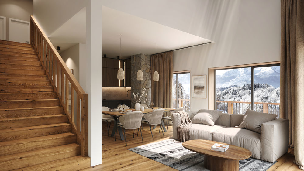Appartements neufs   Les Houches (74310)
