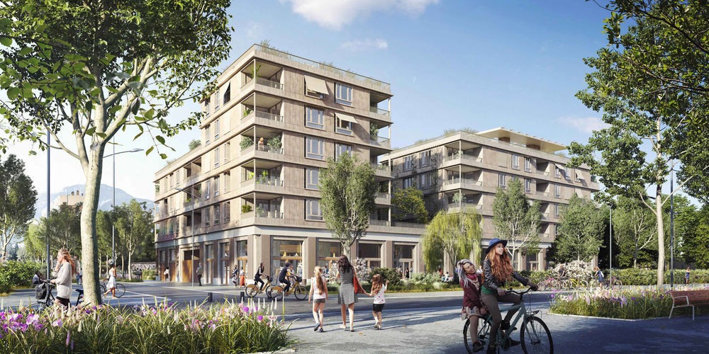 Appartements neufs   Grenoble (38000)