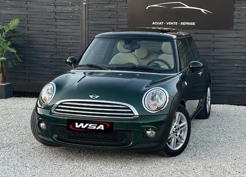 Mini Cooper D MINI COOPER D 111cv BVA 3 PORTES 2013 occasion Verdun 55100