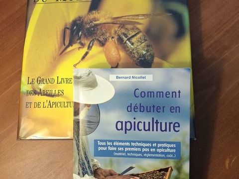 livres apiculture 35 54840 Gondreville