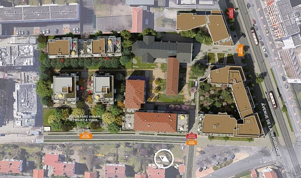 Appartements neufs   Clermont-Ferrand (63100)