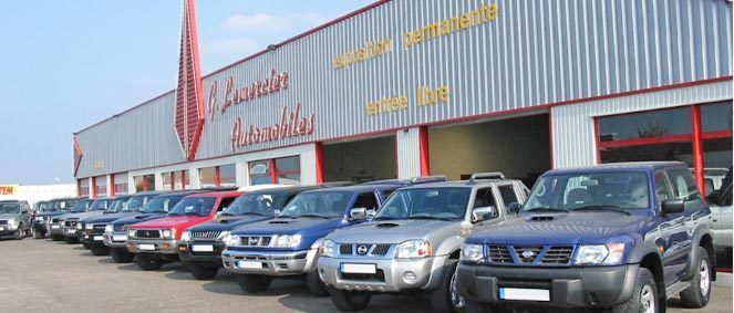 4 X 4 LEMERCIER AUTOMOBILES, concessionnaire 70