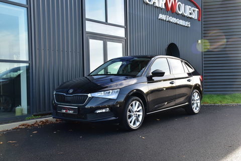 Skoda Scala 1.5 TSI 150 ch BVM6 ACT Ambition 2021 occasion Pontivy 56300
