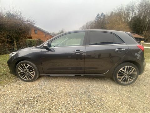 Kia Rio 1.0L T-GDi 120 ch ISG DCT7 Active 2019 occasion Les Olli&egrave;res 74370