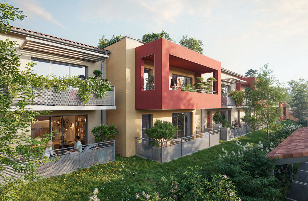 Appartements neufs et Maisons neuves   Montrab� (31850)