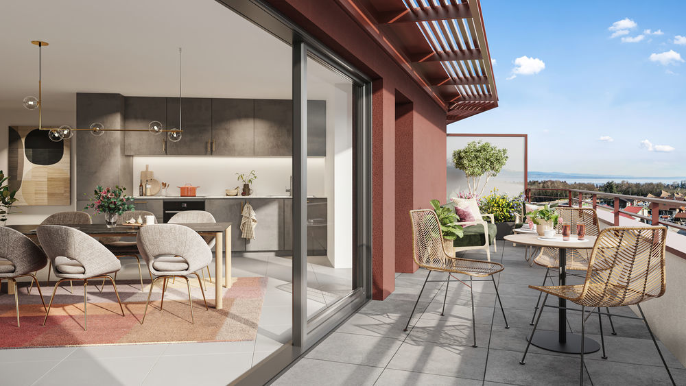 Appartements neufs   Sciez (74140)