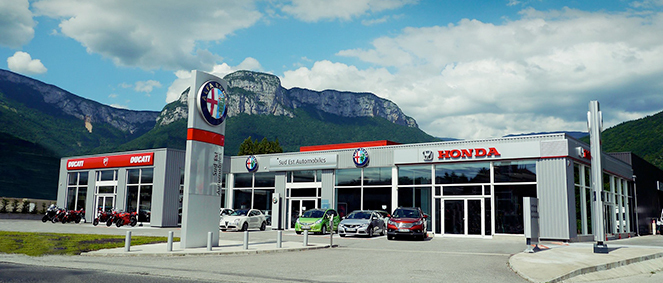 SUD EST MOTOS, concessionnaire 73