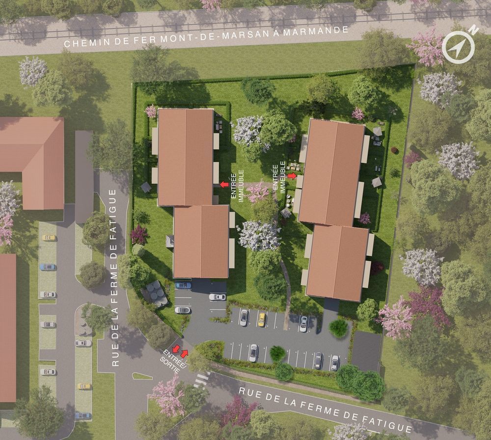 Appartements neufs   Mont-de-Marsan (40000)