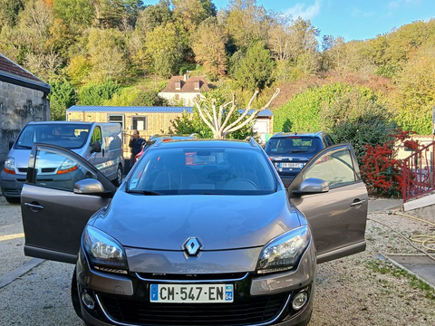 Renault M&eacute;gane III Estate M&eacute;gane Estate III 1.6 dCi 130 FAP Energy eco2 Dynamique 2012 occasion Saint-Capraise-de-Lalinde 24150