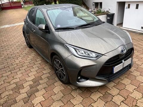 Toyota Yaris Hybride 116h Design 2023 occasion Avrill&eacute; 49240