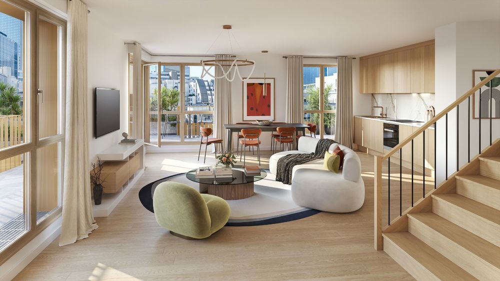 Appartements neufs   Courbevoie (92400)