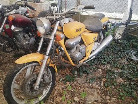 Moto KYMCO 2004 occasion Colmar 68000