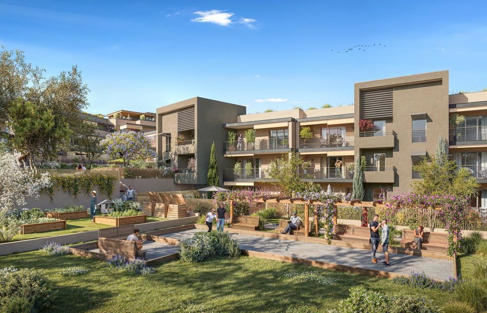 Appartements neufs   La Gaude (06610)