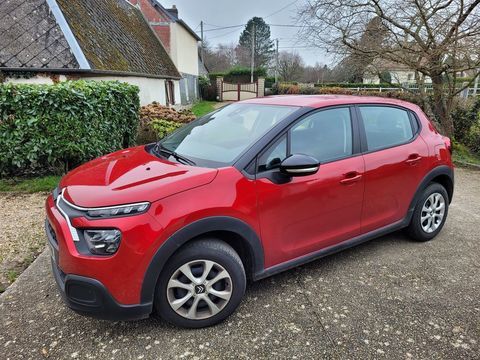 Citro&euml;n C3 PureTech 83 S&S BVM5 Live 2021 occasion La Saussaye 27370