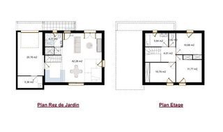  Maison � vendre 4 pi�ces 