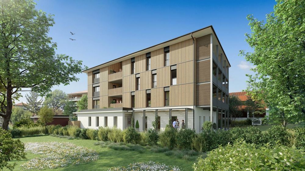 Appartements neufs   Seyssel (74910)