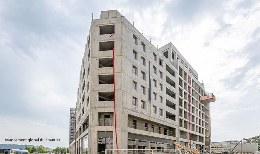 Appartements neufs   Bordeaux (33800)