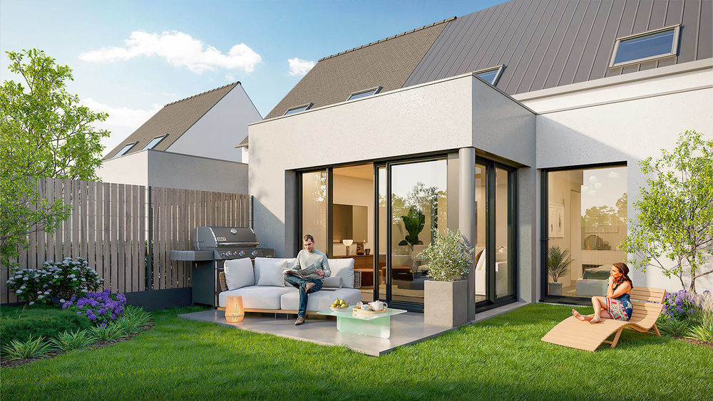 Appartements neufs et Maisons neuves   Le Relecq-Kerhuon (29480)