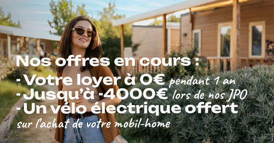 My Home by Flower Campings, concessionnaire 75