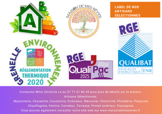  Maison � vendre 3/4 pi�ces 80 m�