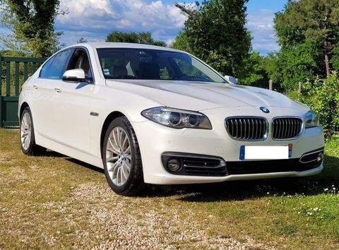 BMW S&eacute;rie 5 520d 184 ch Luxury A 2014 occasion Libourne 33500
