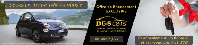 DG8 CARS, concessionnaire 38