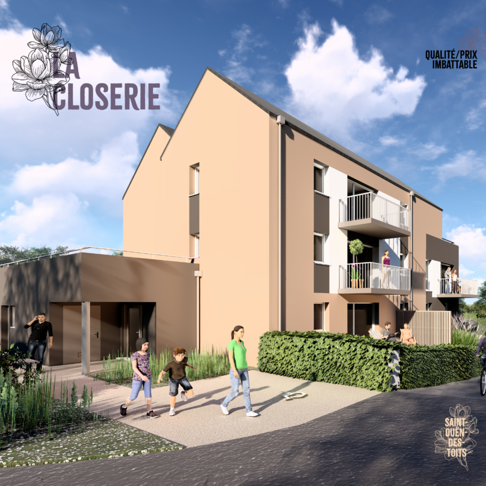 Appartements neufs et Maisons neuves   Saint-Ou�n-des-Toits (53410)