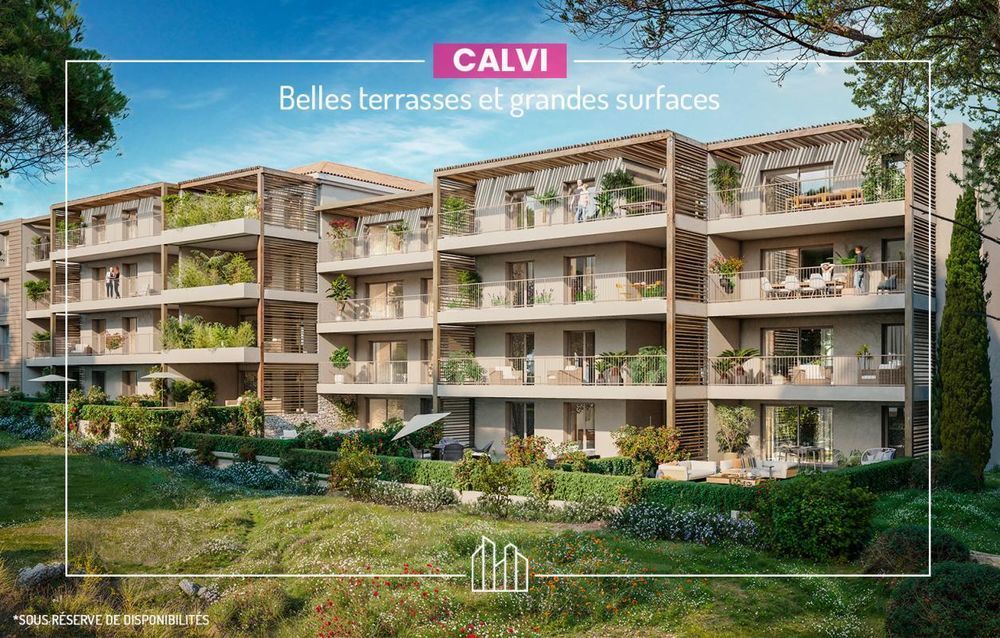Appartements neufs   Calvi (20260)