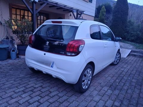 Peugeot 108 1.0 VTi 68ch BVM5 Style 2018 occasion Wasserbourg 68230