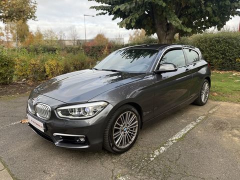 BMW S&eacute;rie 1 116d 116 ch BVA8 Urban Chic 2017 occasion Gonesse 95500