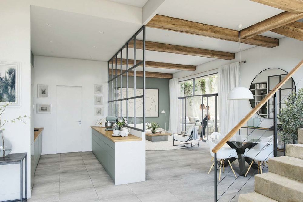 Appartements neufs   Couzon-au-Mont-d'Or (69270)