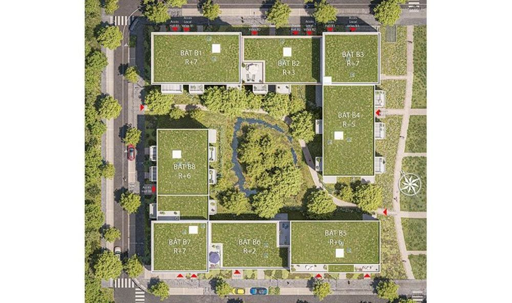 Appartements neufs   Strasbourg (67100)