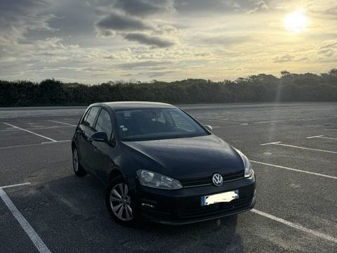 Volkswagen Golf 1.6 TDI 105 BlueMotion Technology FAP Confortline 2014 occasion Saint-Clair-de-la-Tour 38110