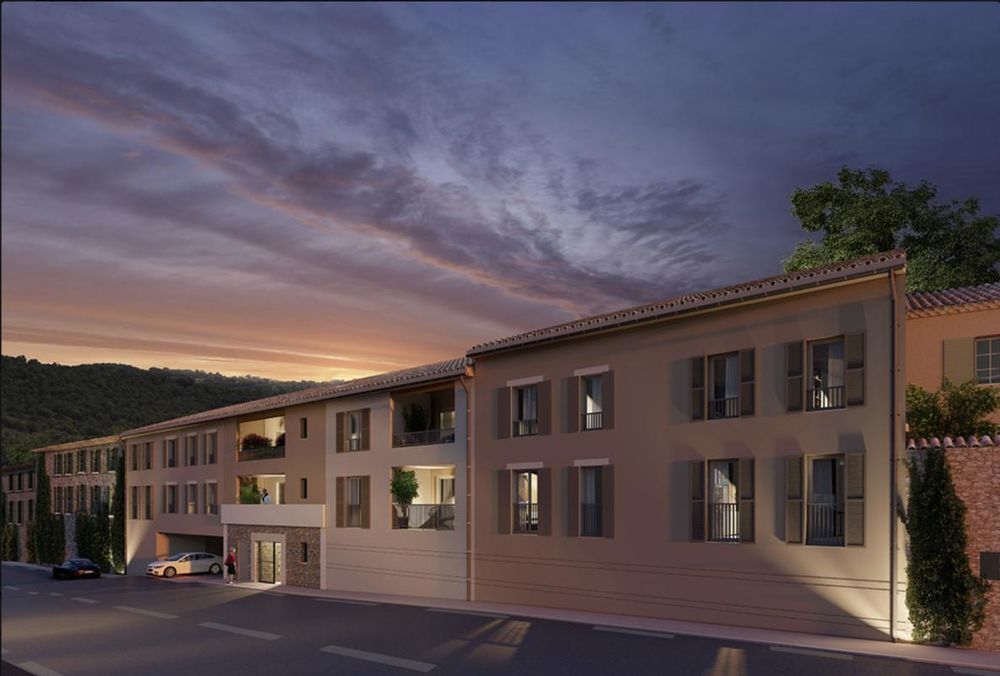 Appartements neufs   La Garde-Freinet (83680)