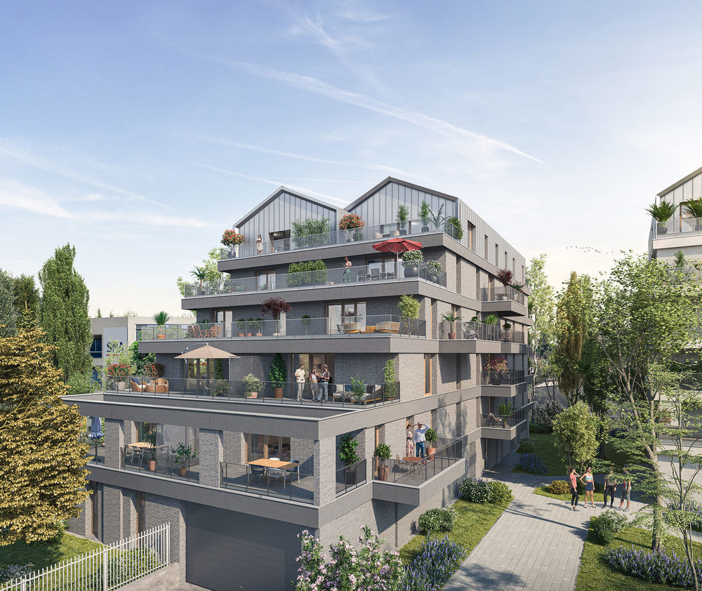 Appartements neufs   Marcq-en-Bar�ul (59700)