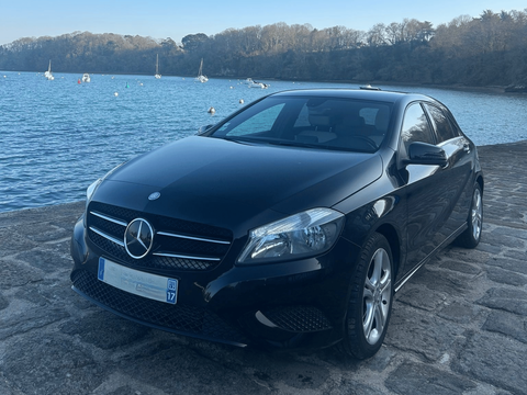 Mercedes Classe A 160 CDI BlueEFFICIENCY Intuition 2015 occasion Saint-L&eacute;ger-en-Yvelines 78610