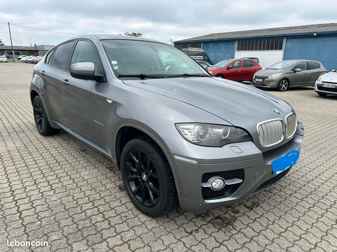 BMW X6 luxe 2008 occasion Richwiller 68120
