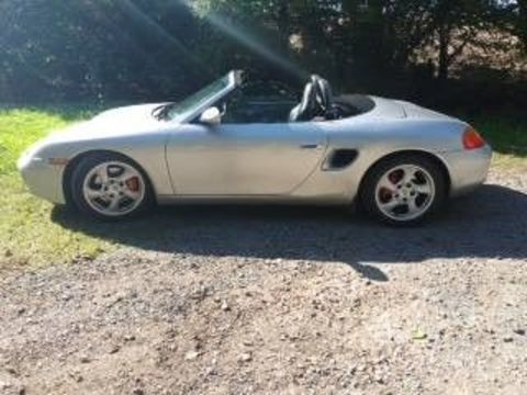Porsche Boxster 3.2i S 2001 occasion Angers 49000
